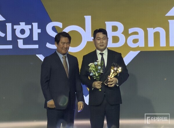 타격왕 양의지(사진=더게이트 배지헌 기자)