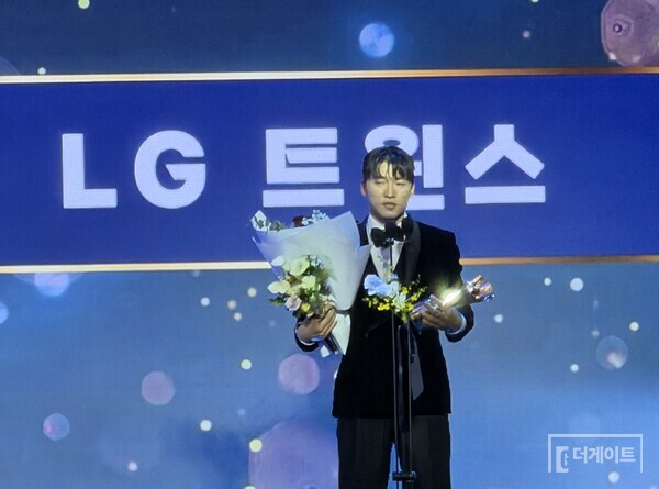 35세에 도루왕에 오른 박해민(사진=더게이트 배지헌 기자)