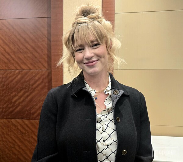 코디 폰세의 부인 엠마. (사진=더게이트 황혜정 기자)