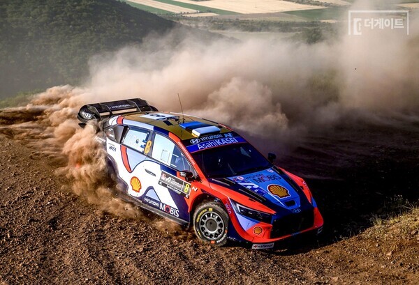 현대 쉘 모비스 WRC 팀