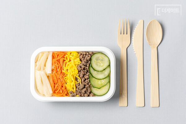 대한항공, 식물성 기내식 