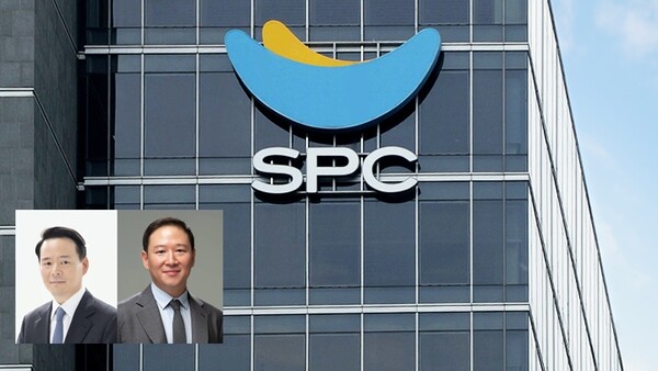 SPC그룹 사옥. 작은 사진은 허진수 SPC 부회장(왼쪽)과 허희수 사장. 사진=SPC그룹