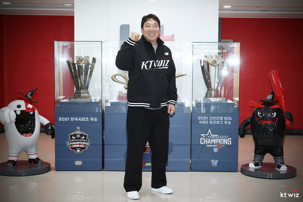 KT 위즈가 김현수를 영입했다(사진=KT)