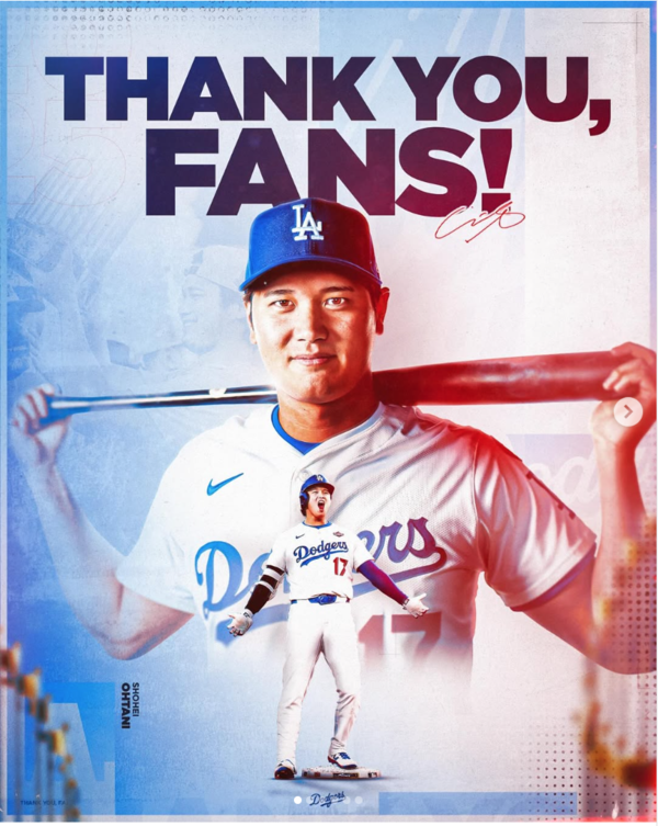 오타니는 25일(한국시간) 자신의 소셜미디어를 통해 일본 대표팀 유니폼을 입겠다고 밝혔다(사진=오타니 쇼헤이 SNS)