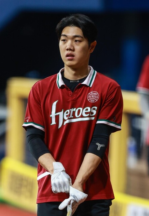 키움 거포 외야수 변상권이 방출됐다. (사진=키움)