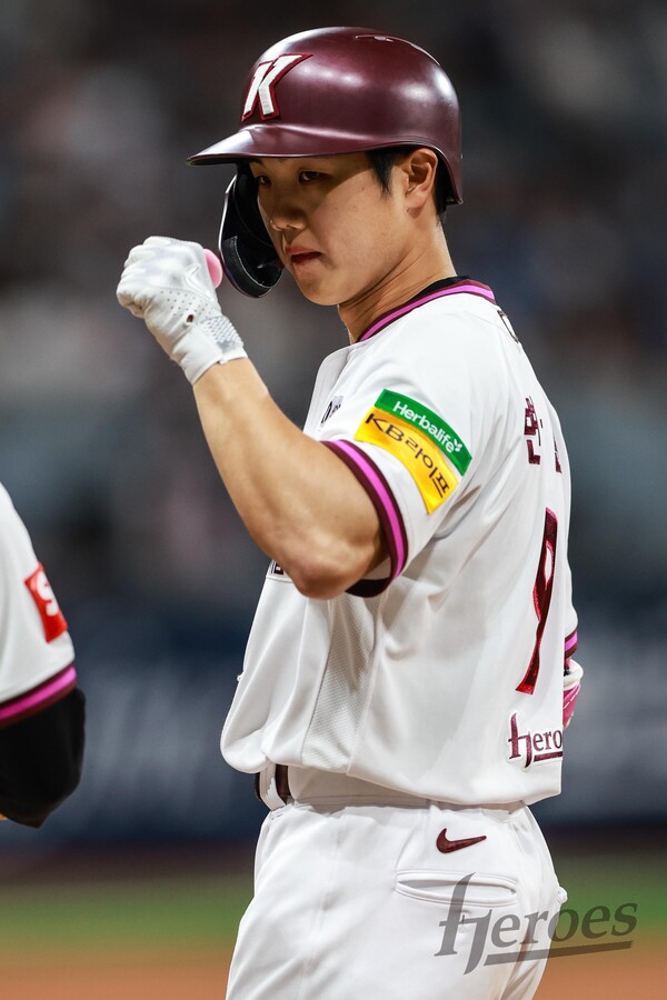 육성 선수 신화를 쓰나 했지만, 결국 방출된 변상권. (사진=키움)