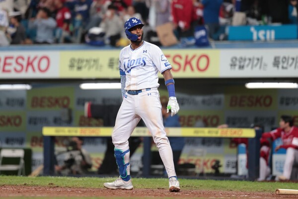 르윈 디아즈(사진=삼성)