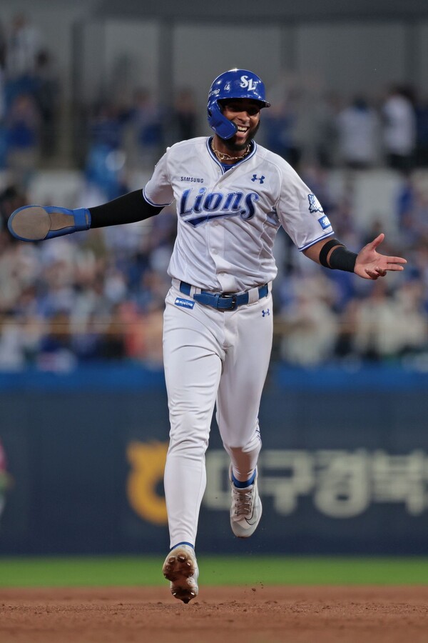 50홈런을 달성한 디아즈(사진=삼성)