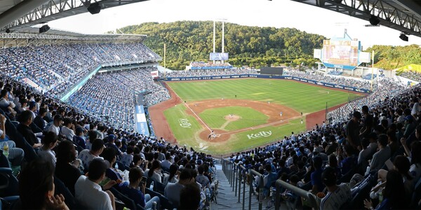 만원 관중이 방문한 대구 삼성라이온즈파크(사진=삼성)