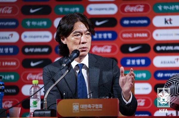 홍명보 감독(사진=대한축구협회)