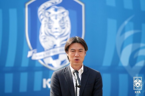 홍명보 감독(사진=대한축구협회)