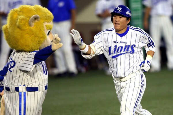 삼성에서 전성기를 보낸 최형우(사진=삼성)