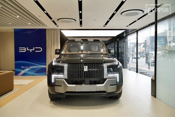 BYD코리아 양왕 U8