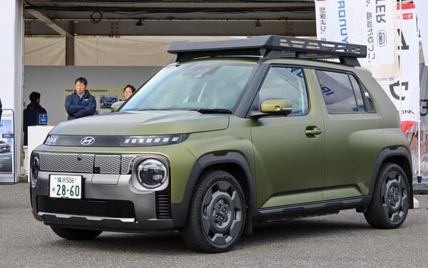 현대차의 전기 SUV 캐스퍼 EV(현지명 '인스터(Inster)')