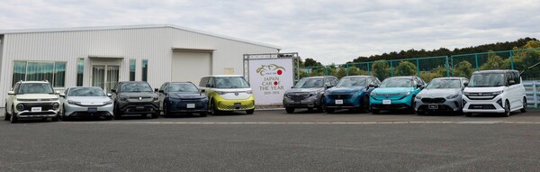 2025-2026 일본 카 오브 더 이어 10 베스트 카