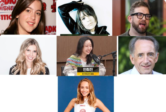 TAG PR의 중상모략 공격을 받았다고 의심되는 인물들. 미국 법원 자료에 따르면 최소 7명이 TAG PR의 광범위한 중상모략 공격을 받은 것으로 의심된다