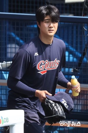 152km 복귀전 당시 모습