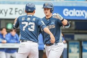 권희동 경기 장면