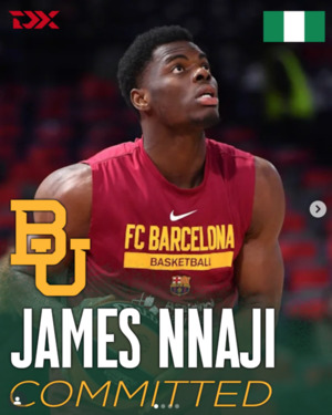 NBA 드래프트됐던 선수가 대학농구에? 2023년 31순위 은나지의 베일러대... - 뉴스 썸네일 이미지