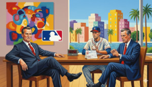 FA 계약을 20일 안에 끝내자고? '1일 1논란' MLB 커미셔너, 또 헛소리하... - 뉴스 썸네일 이미지