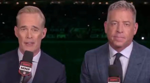 Longtime broadcasting partners Joe Buck and Troy Aikman are facing a potential professional split